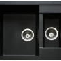 Sinks CRYSTAL 615.1 Metalblack #0